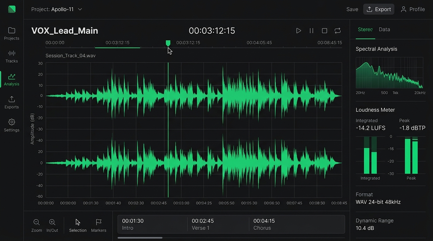 Andebet Audio Intelligence Dashboard